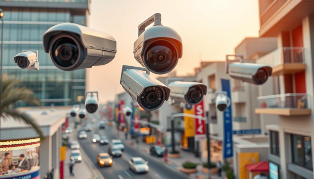 أرخص 7 عروض تركيب كاميرات مراقبة متوافقة مع النظام الذكي بالكويت