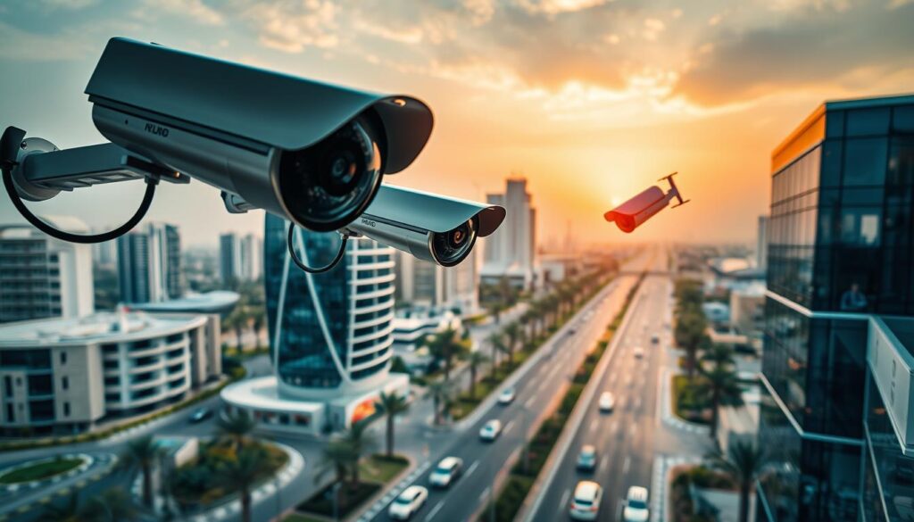 كاميرات مراقبة الظهر بالكويت