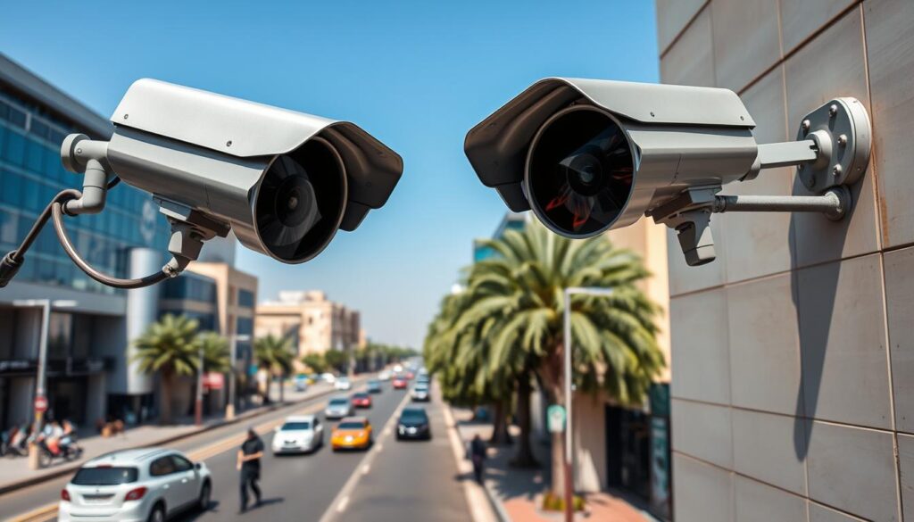كاميرات مراقبة الشرق بالكويت