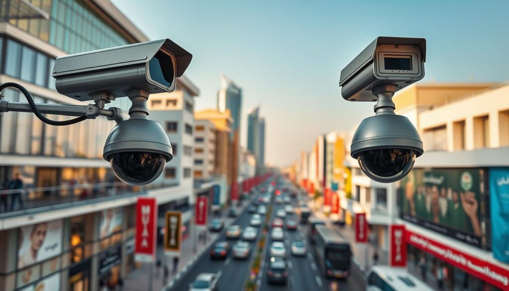 كاميرات مراقبة الروضة بالكويت
