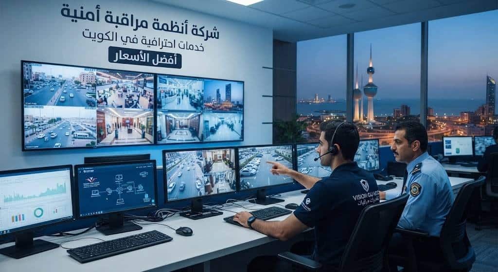 شركة كاميرات مراقبة الكويت بأفضل اسعار