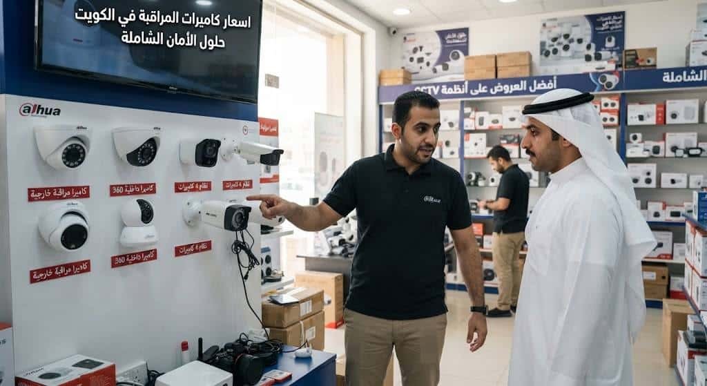 اسعار كاميرات المراقبة في الكويت