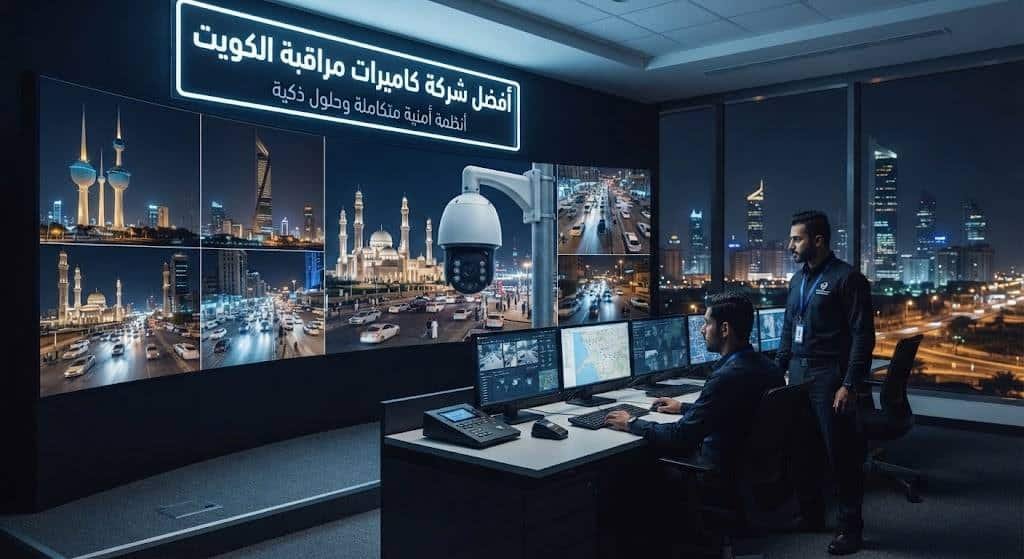 أفضل شركة كاميرات مراقبة الكويت