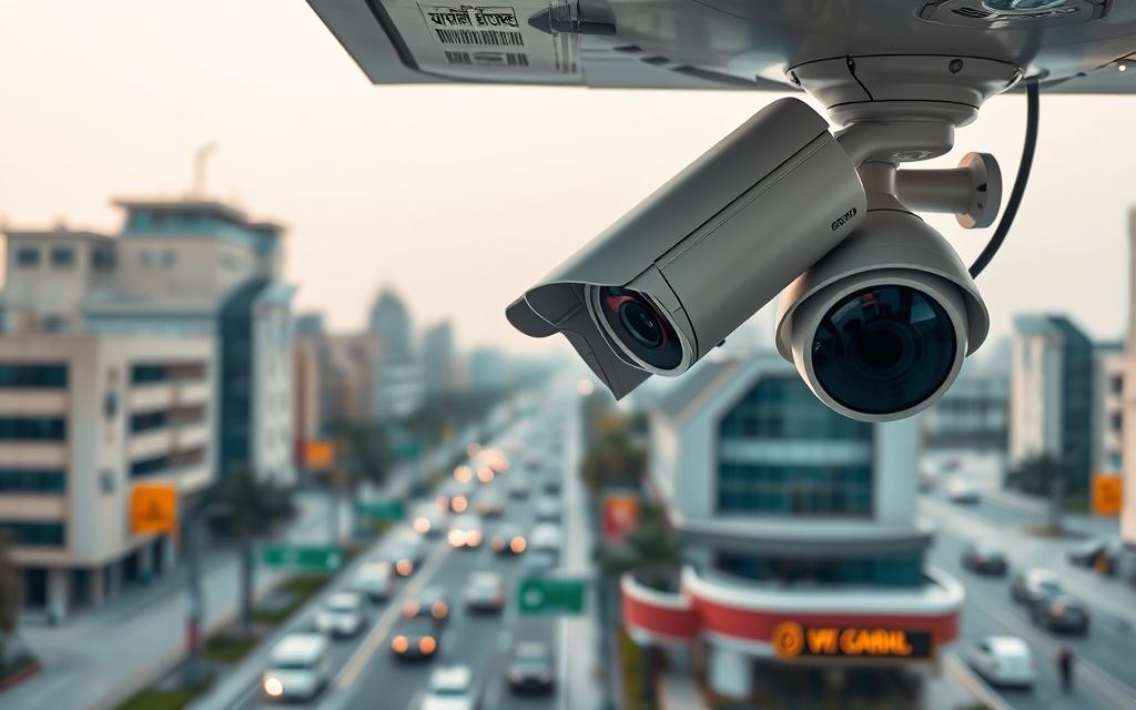 كاميرات مراقبة في مدن الكويت