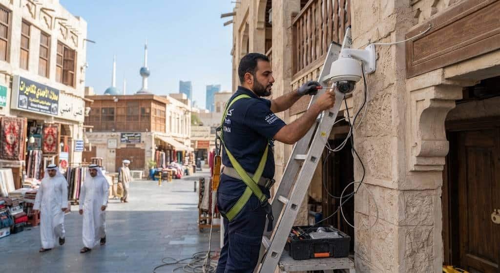 فني كاميرات في الكويت