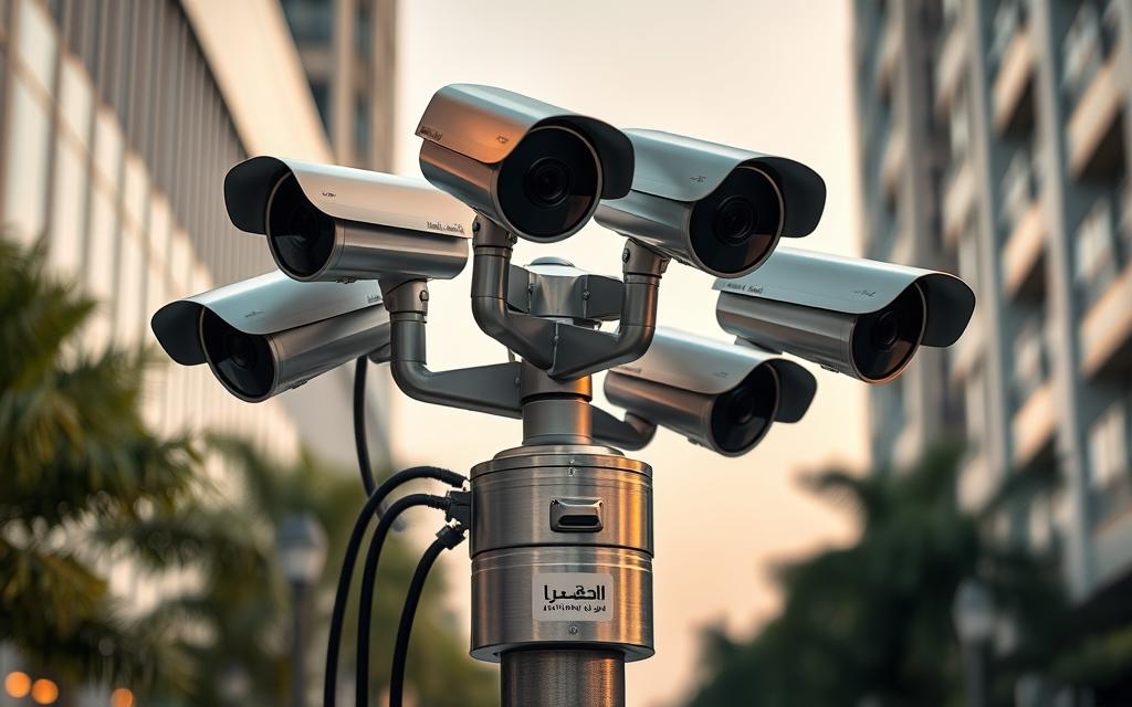 أسعار تركيب كاميرات الكويت